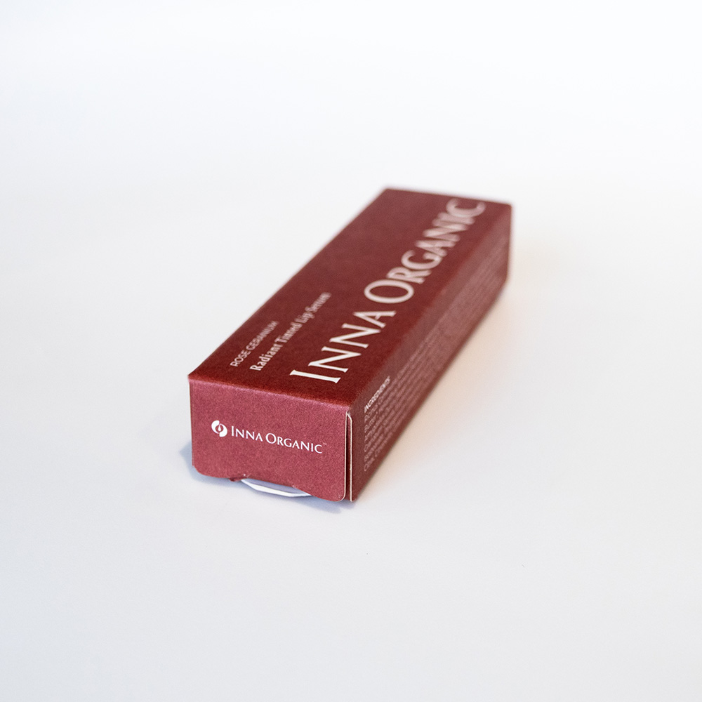 New 玫瑰天竺葵好氣色舒緩潤唇精華 - Image 6