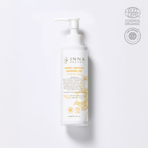 organic shower gel with pregnancy safe