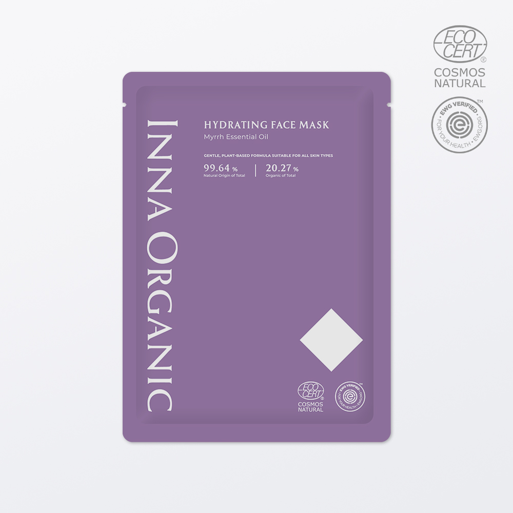 沒藥水潤精油面膜