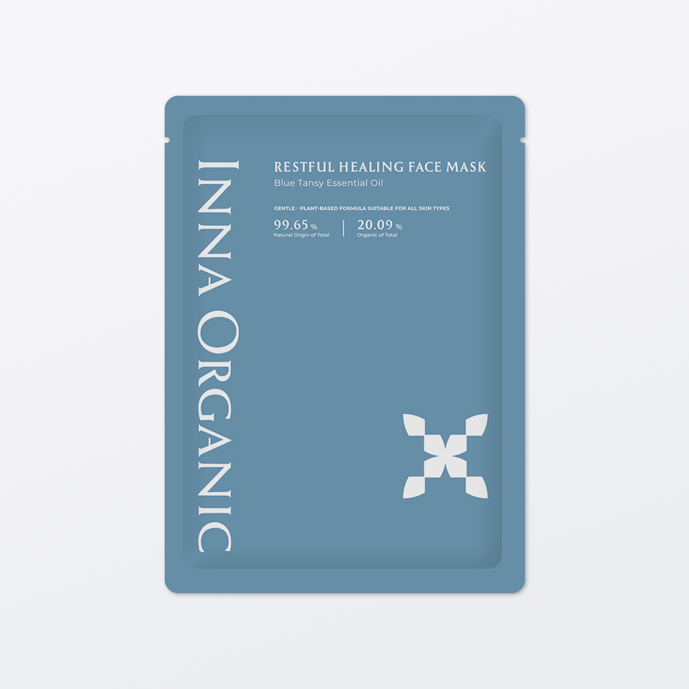New 藍艾菊舒眠修護精油面膜